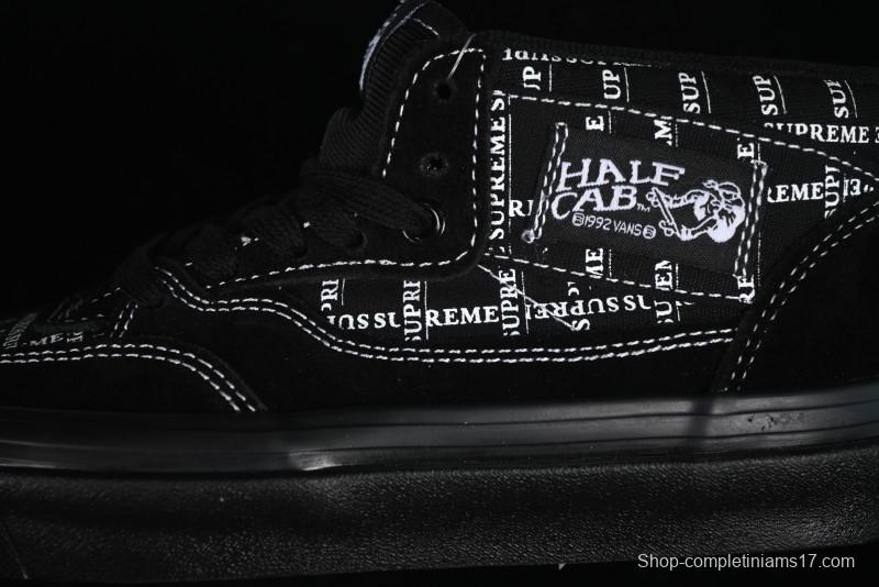 Vans Half Cab Pro 92 Retro Casual Skate Shoes - VN0A3QPH2YW