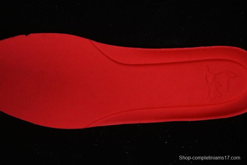 Christian Louboutin Funnyto Flat Comfortable Fashion Low-Top Sneakers - X.D4