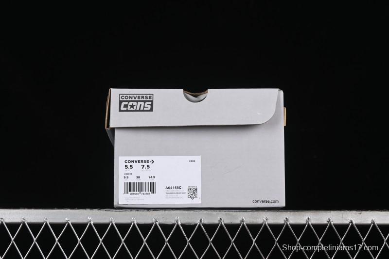 Converse One Star Pro Retro Skate Shoes in Yellow - A04158C