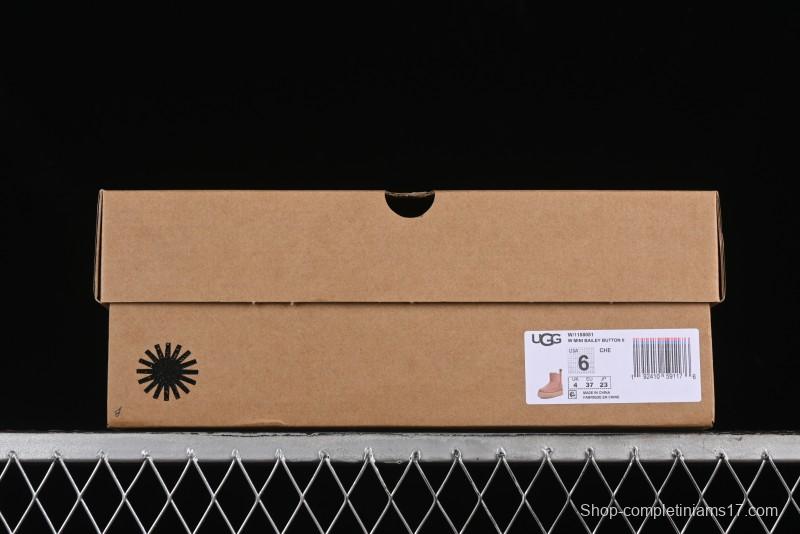 UGG Mini Bailey Button II Chelsea Boots with Chunky Platform - 1158051