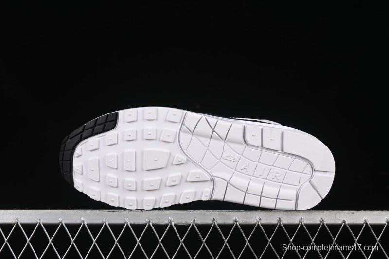Nike Air Max 1 Retro Running Shoes with Half-Sole Air Cushion - AH8145-003