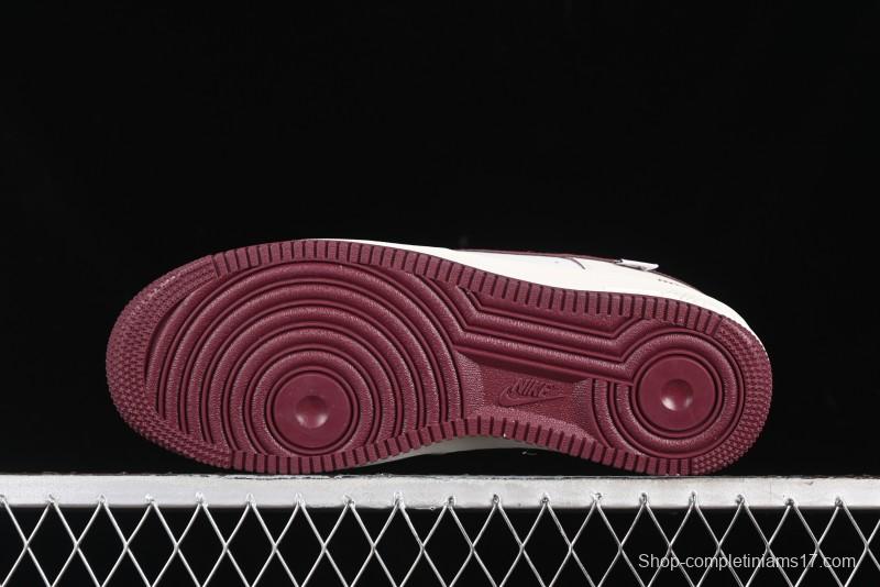 Nike Air Force 1'07 Low "Deadpool" Marvel Series Deadpool Casual Sneakers - FB1839-512