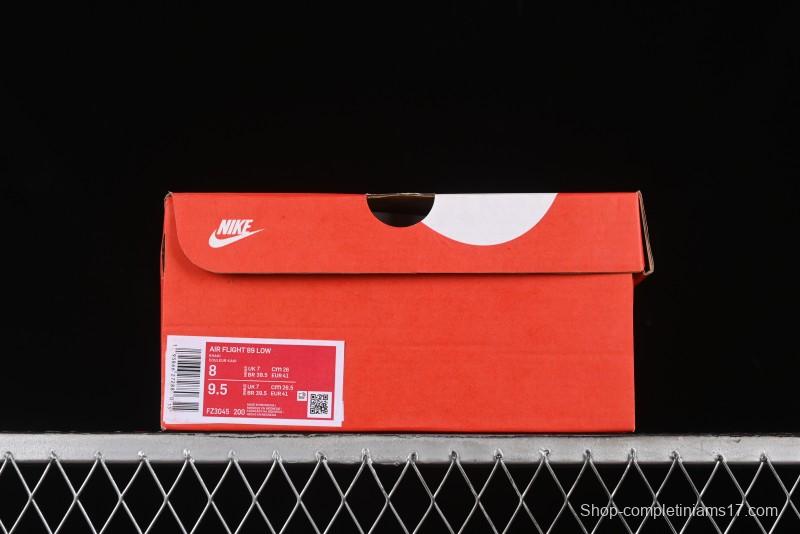 Nike Air Flight 89 Low Basketball Shoes with Air Cushion Technology - FZ3045-200