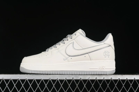 Nike Reigning Champ Air Force 1'07 Low-Top Casual Sneakers with 3M Reflective Details - RC2369-172