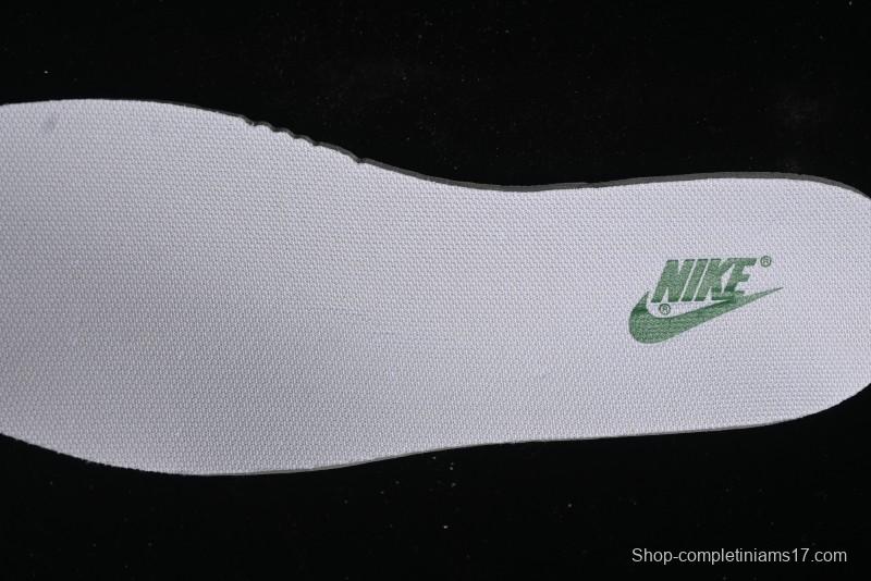 Nike SB Dunk Low Saint Laurent Series - White Green Swoosh Anniversary High-End Custom Low-Top Casual Sneakers - GF2409-170