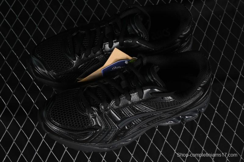 Asics Gel-Kayano 14 Running Shoes with 3D Visible GEL Cushioning and FF BLAST PLUS Midsole - 1201A019-001