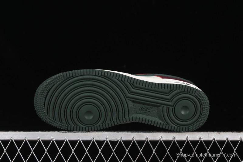 Nike Air Force 1 '07 Low Casual Sneakers with Full-Length Air Cushion - HQ3612-113