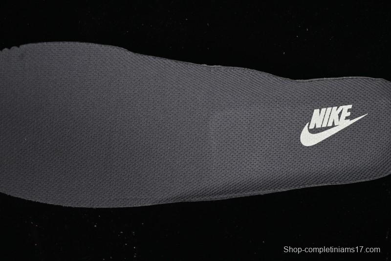 Nike Air Force 1 '07 Low Gucci Collaboration - Dark Blue Linen Casual Sneakers - XZ3398-888