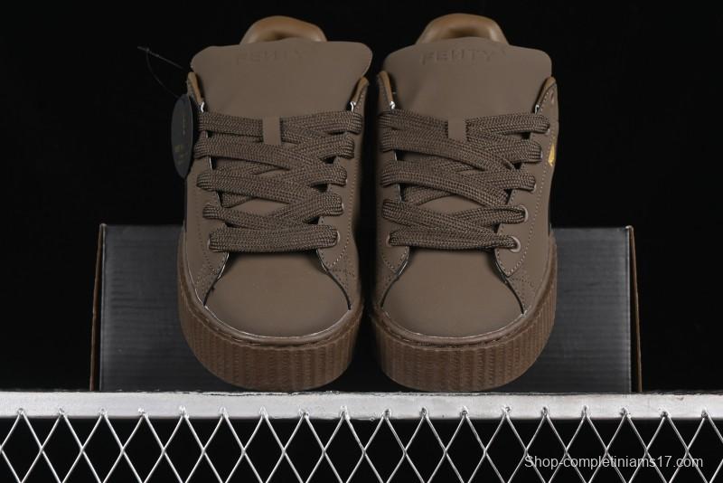 Fenty x Puma Creeper Phatty Low-Top Casual Sneakers - Comfortable Durable Breathable Design - 399866-01