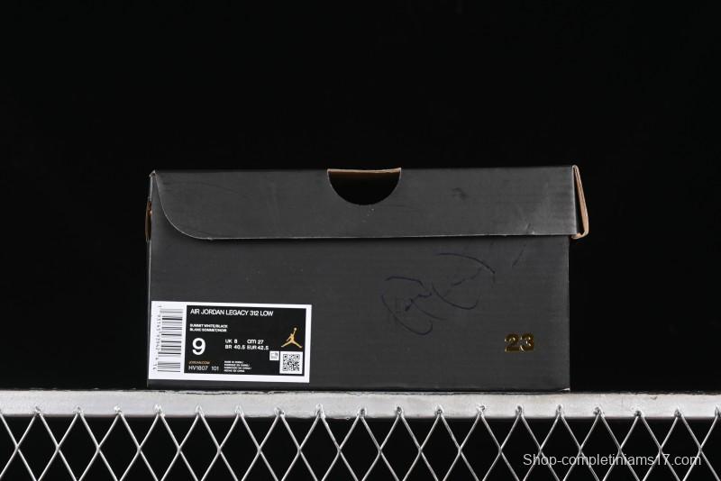 Nike Air Jordan Legacy 312 Low Sneakers with Velcro Strap and Retro Design - HV1807-101