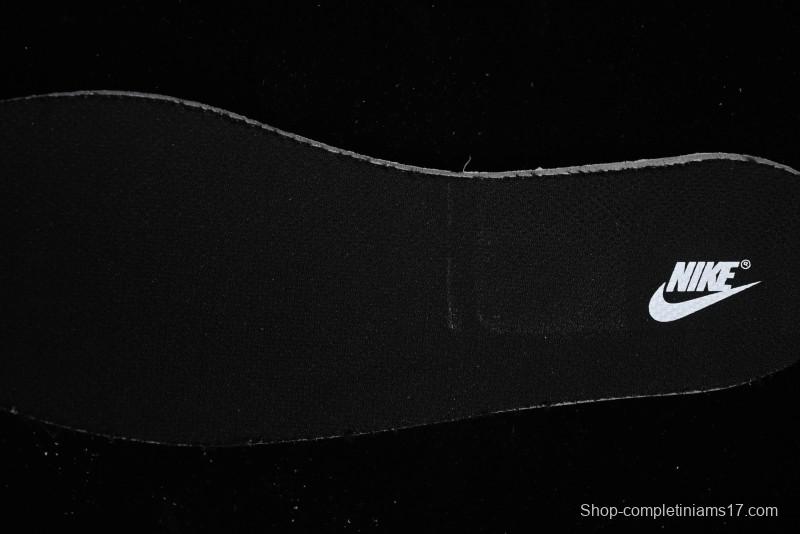 Nike Runtekk Run Retro Low-Top Running Shoes with Cushlon Midsole and Anti-Slip Design - HQ1582-001