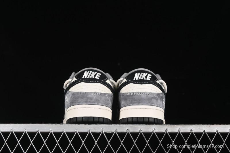 Nike SB Dunk Low Stussy Anniversary Edition Customized Low-Top Casual Sneakers - SJ2068-305