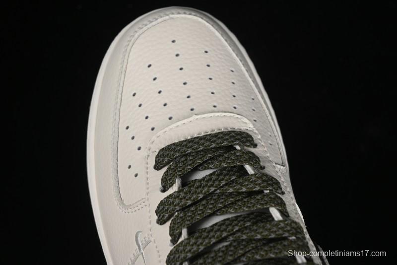 Nike Reigning Champ Air Force 1'07 Low Casual Sneakers with 3M Reflective Custom Leather - RC2369-173