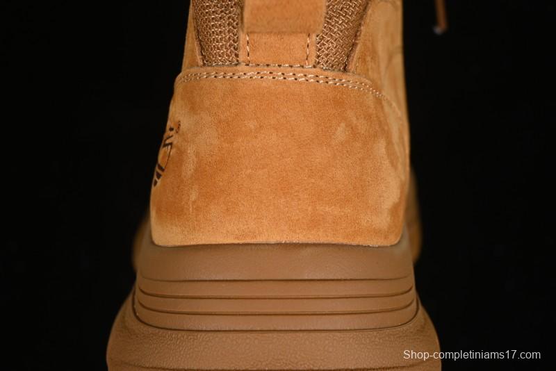 Timberland Outdoor Mid-Top Casual Martin Boots with Anti-Odor & Anti-Bacterial Insole - TB10085YELLOW