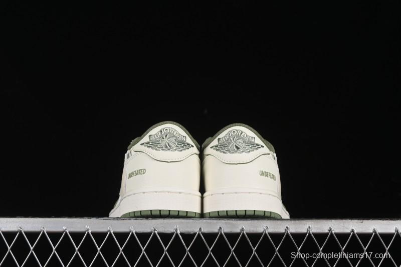 Nike Travis Scott x Fragment Design x Air Jordan 1 Low OG SP AJ1 Retro Sneakers - DM7866-017