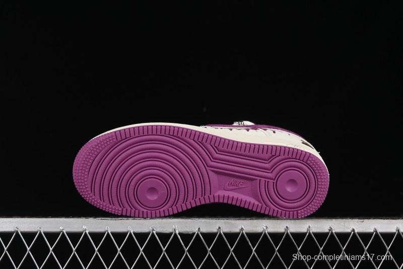 Nike Air Force 1 '07 Low x Capybara "Flute Blowing Boy" Casual Lace-Up Sneakers - LV0506-660