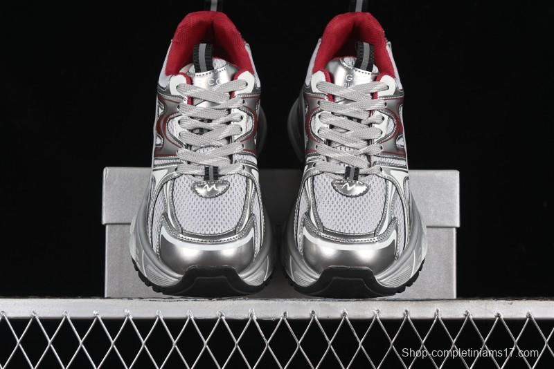 GG-CC Casual Running Shoes with Irregular Design - G24X8651B