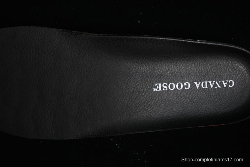 Canada Goose Glacier Trail Waterproof Leather Low-Top Lifestyle Sneakers - 7785M