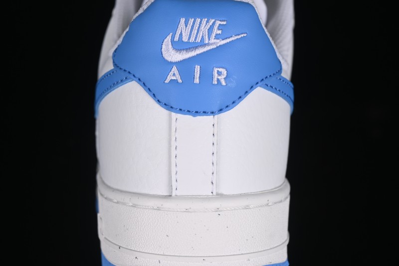 Nike Air Force 1 '07 Low Casual Sneakers with Full-Length Air Cushion - DC9486-104