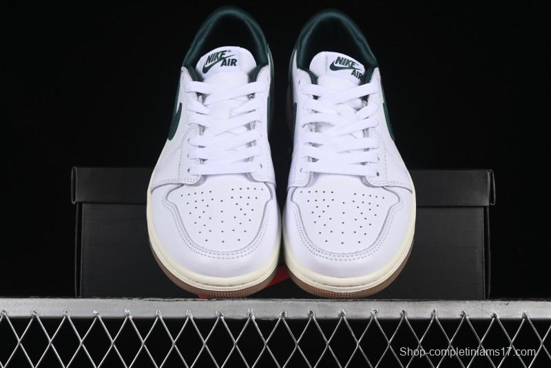 Nike Air Jordan 1 Low OG "Oxidized Green" Basketball Shoes - CZ0775-133