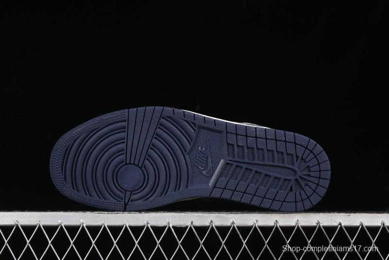 Nike Air Jordan 1 Low BAPE Collaboration Retro Basketball Shoes - WG8850-015