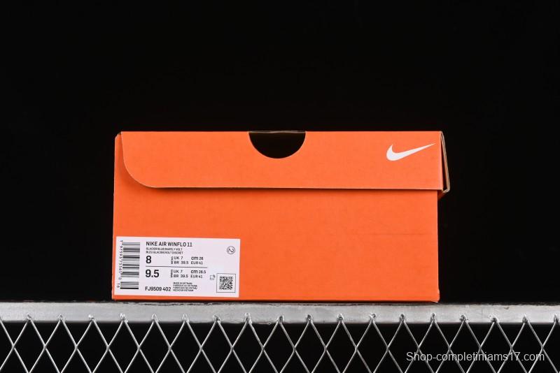 Nike Zoom Winflo 11 Running Shoes with Lunar-Inspired Mesh and Cushioning - FJ9509-402