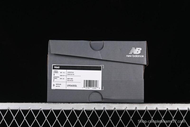 Joe Freshgoods x New Balance NB9060 Collaboration Retro Casual Running Sneakers with ABZORB Cushioning - U9060EGL