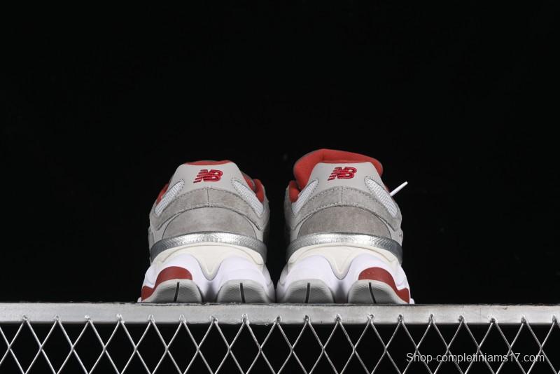 Joe Freshgoods x New Balance 9060 Retro Running Sneakers with ABZORB Cushioning - U9060EGL