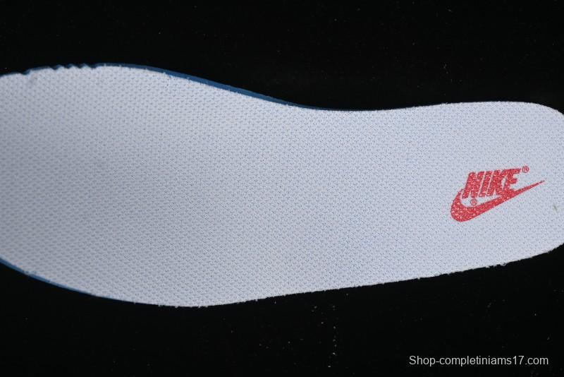 Nike Travis Scott x Fragment Design x Air Jordan 1 Low OG SP AJ1 Supreme Collaboration - Tie-Dye Blue Low-Top Casual Sneakers - CH6336-010