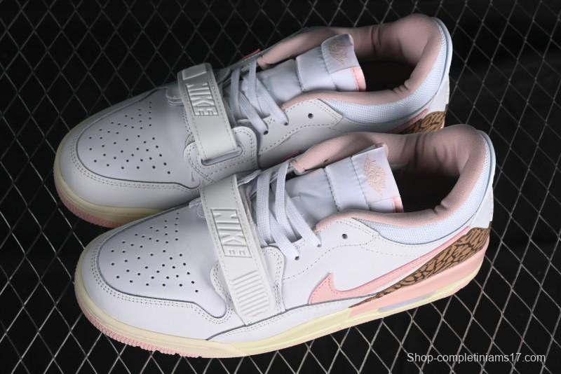 Nike Air Jordan Legacy 312 Low Basketball Shoes with Velcro Strap - FQ7827-116