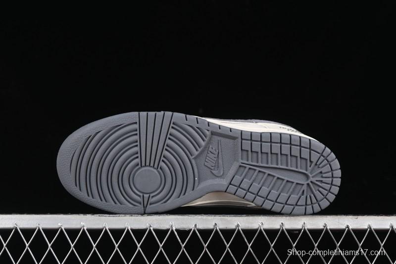 Nike SB Dunk Low The North Face Collaboration - Anniversary High-End Customized Low-Top Casual Skate Shoes - DQ1098-513