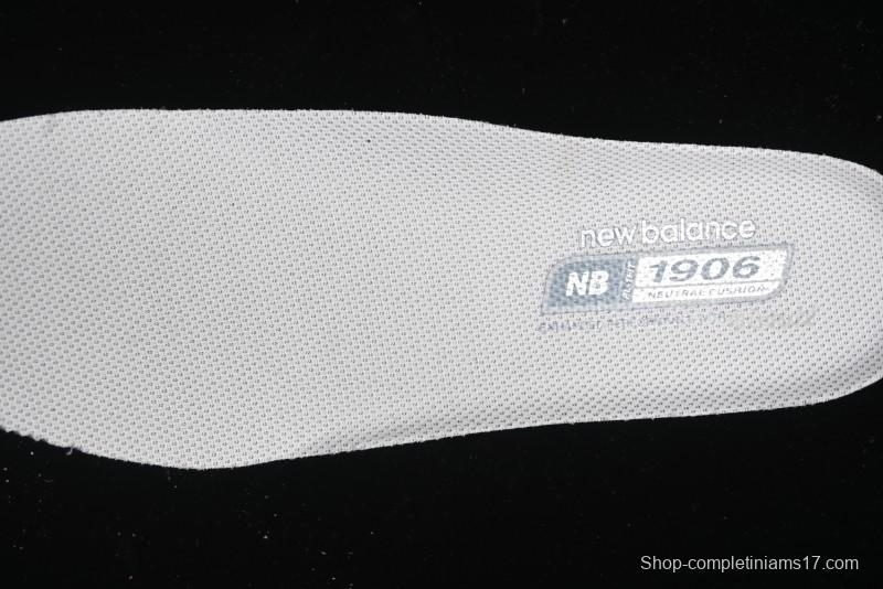 New Balance 1906 Series Retro Dad Style Casual Running Shoes with T-Beam Outsole - M1906AG