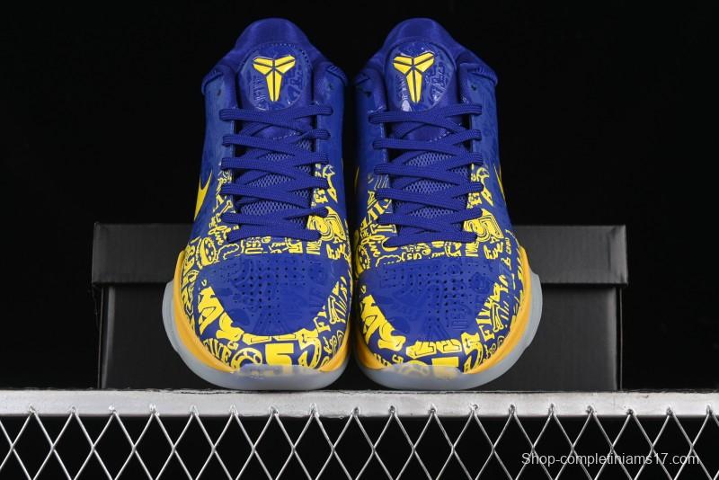 Nike Zoom Kobe 5 Championship Edition Professional Basketball Shoes - CD4991-400