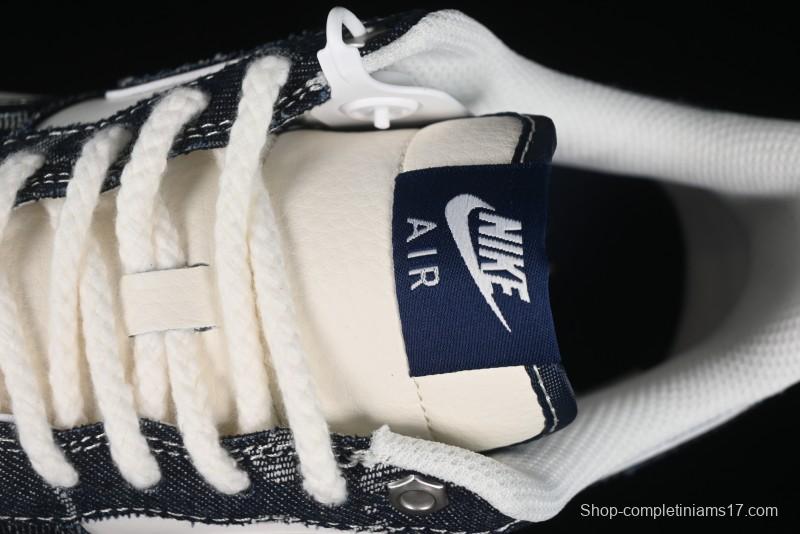 Nike Air Force 1 '07 Low Levi's Collaboration - Dark Denim Low-Top Casual Sneakers SJ6698-002