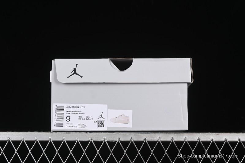 Nike Air Jordan 1 Low AJ1 Stone Island Collaboration - DC2024-029