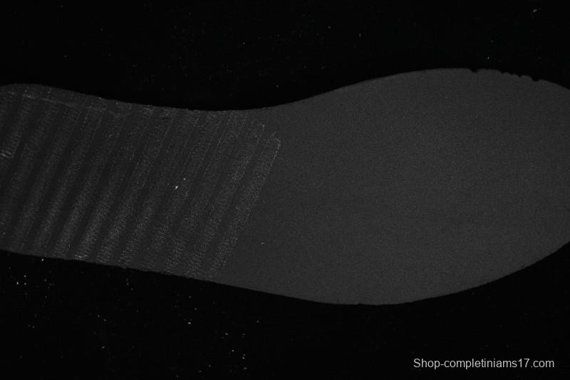 Nike Air Jordan 1 Low Supreme Collaboration - Black White Embossed Custom Retro Basketball Shoes DC2024-032