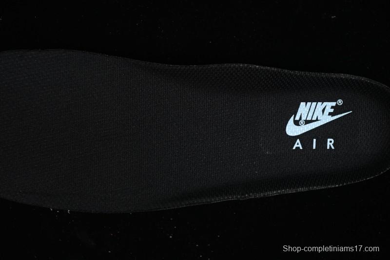 Nike Air Force 1 '07 Low Stussy Collaboration - Black Tiffany Low-Top Casual Sneakers - KK1988-008