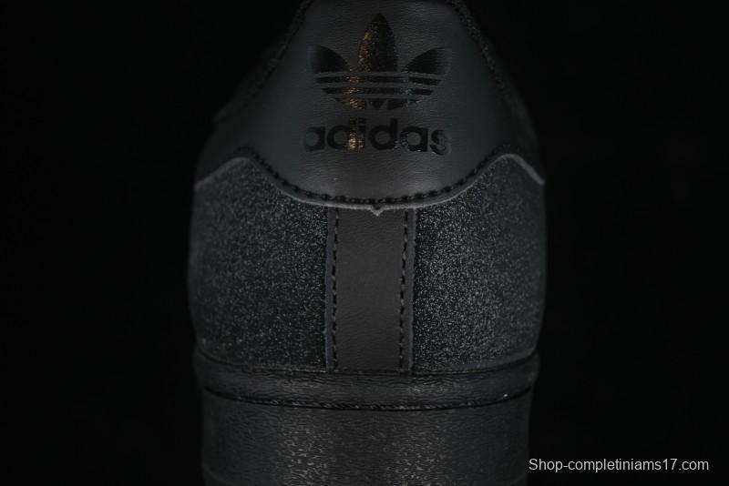 Adidas Superstar EG4961 Black Star Shell Toe Casual Sneakers - EG4961