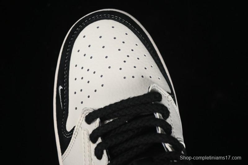 Nike Travis Scott x Fragment Design x Air Jordan 1 Low OG SP Sneakers - SJ2068-128