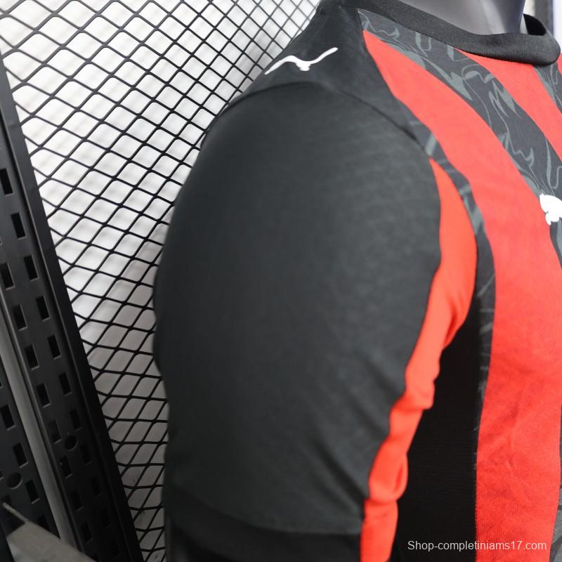 Player Version 25/26 AC Milan Home Jersey