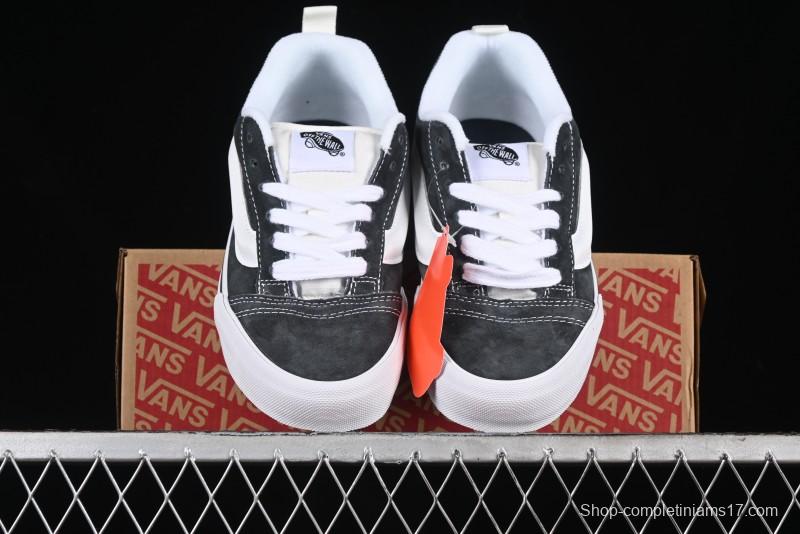 Vans Classics Knu Skool Full-Grain Leather Retro Sneakers - VN000CS0BGF