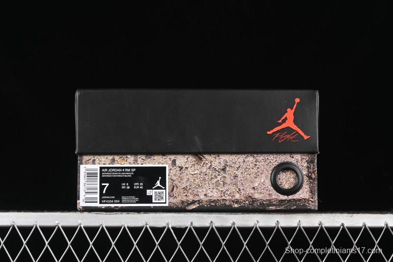 Nike Air Jordan 4 Retro Low Basketball Shoes - HF4334-004