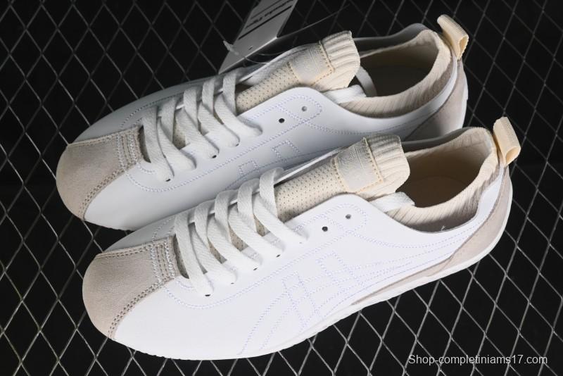 Onitsuka Tiger Sclaw Low-Top Lifestyle Casual Shoes with Comfortable Slip-Resistant Durable Design - 1183B969-101