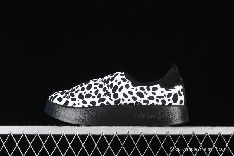 Adidas Puffylette IG7154 Winter Slip-On Sneakers with Thermal Insulation - IG7154