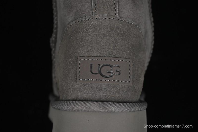 UGG Classic Ultra Mini II Short Boots with Genuine Wool Lining - 1016222