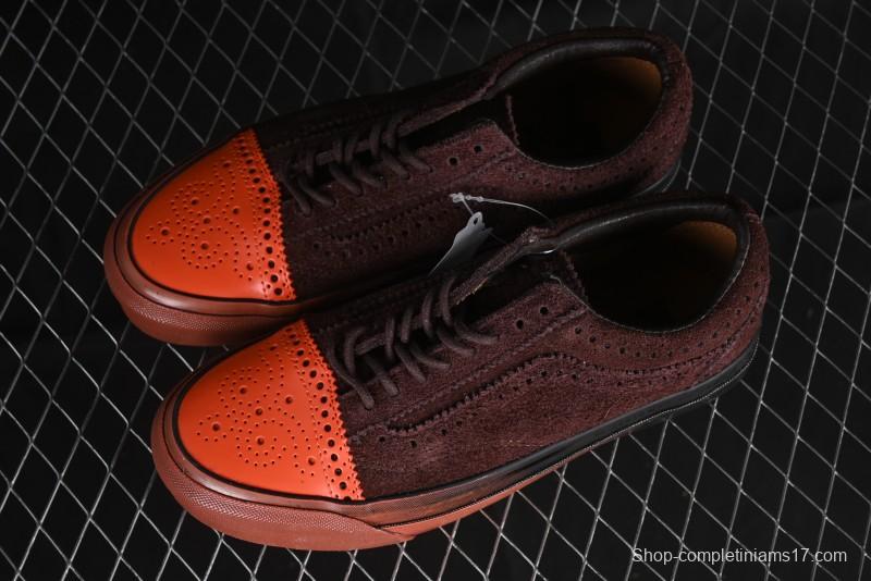 Vans Tokyo Design Collective TDC Series Autumn Limited Low-Top Casual Skate Shoes - VN000S666CB