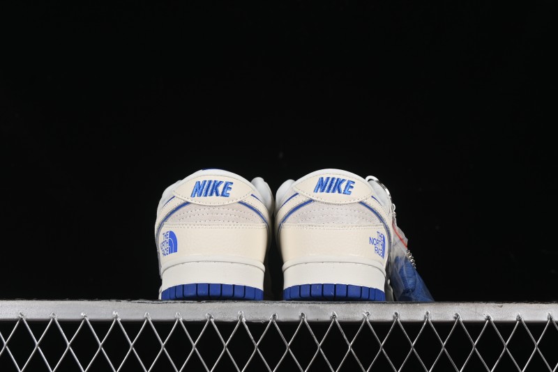 Nike SB Dunk Low The North Face Collaboration Anniversary Edition Custom Low-Top Casual Skate Shoes - KK1333-007