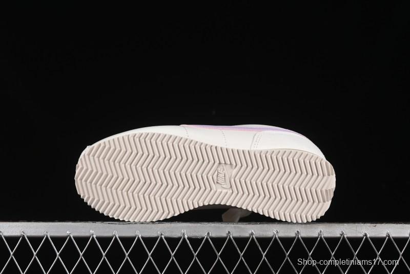 Nike Classic Cortez Leather Retro Running Shoes - FJ4608-133