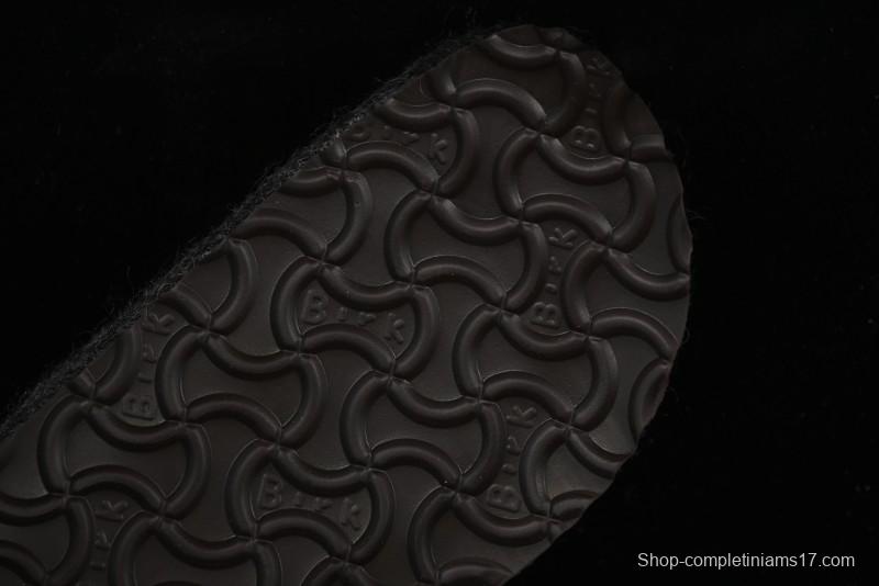 Birkenstock Arizona Soft Footbed Sandals with Suede Lining - G.D4