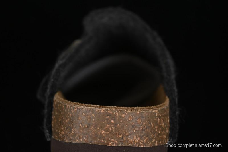 Birkenstock Arizona Soft Footbed Sandals with Suede Lining - G.D4